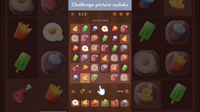 Sudoku - number puzzle game