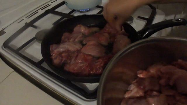 Плов с нутрии Новый рецепт смотреть онлайн