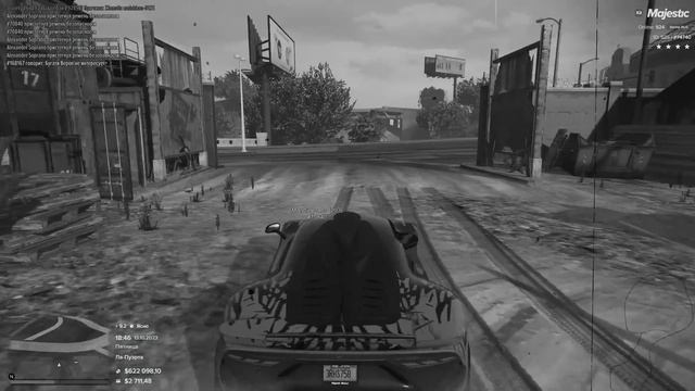 ВОРУЕМ И ЗАПРАВЛЯЕМ МАШИНЫ ЧТОБЫ ПРОКАЧАТЬ БИЗНЕС НА GTA 5 RP MAJESTIC смотреть онлайн