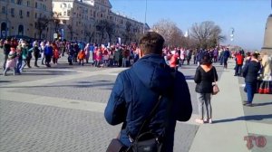 ГУЛЯЕТ МАСЛЕНИЦА В АСТРАХАНИ, АСТРАХАНЦЫ ОТДЫХАЮТ