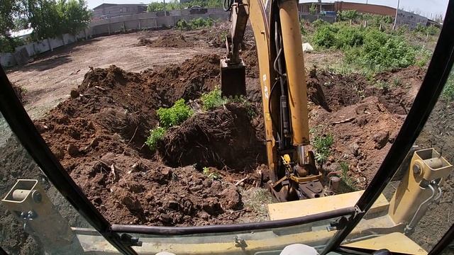 Как выкорчевать гигантский пень ! смотреть онлайн