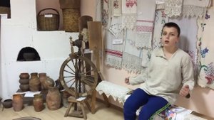 Стихотворение С. Есенина "В хате" читает Микол Павел, 7 класс