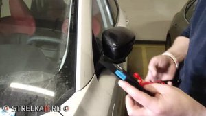 Дефлектор лобового стекла Стрелка-2 для CHANGAN CS55 Plus (I) с 2017г.в. - strelka11.ru