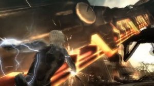 Metal Gear Rising - MG RAY Boss Battle [S Rank] [Revengeance Mode]