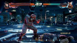 Dragunov has wavedash TEKKEN 7 ?