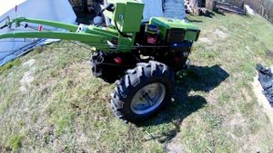 Мотоблок Кентавр 1010 ДЕ 8  Первая сьёмка.