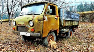 Невероятная реставрация УАЗа, из хлама в конфетку.