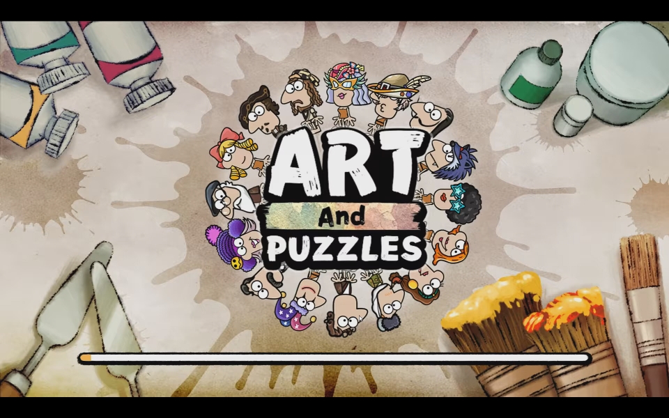 Art and puzzles ????????????