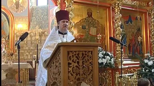 "Основы религиозных культур и светской этики" Слово о. Виктора (Сандар). смотреть онлайн