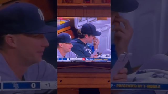 Gerrit Cole PICKS HIS NOSE on camera. WTF