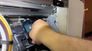 Как чистить принтер EPSON STYLUS PRO 7880 , основа чистки или как оставить головку живой