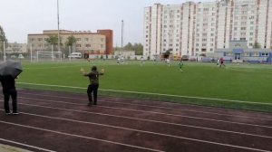 Вратарь на месте