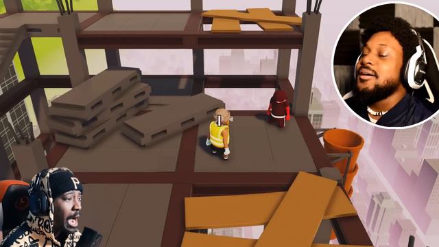 LITERALLY CRYING TEARS LAUGHING AT THIS GAME | Gang Beasts w/ POIISED смотреть онлайн