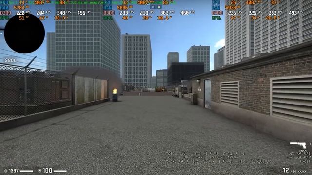 CS:GO MSI Thin GF75 Benchmark | CS:GO FPS Benchmark on RTX 3060 смотреть онлайн