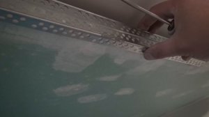 Как установить углозащитный профиль на гипсокартон. Саханов Владиславо