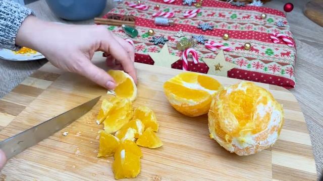 Апельсиновый джем. Идея для рождественского подарка! Легко и быстро! смотреть онлайн