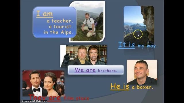 Английский -дистанционно. Лекция 4. Глагол TO BE смотреть онлайн