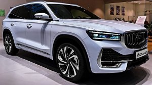 2024 Geely Monjaro - Подробный обзор интерьера и экстерьера!