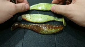 Видеообзор отличного виброхвоста Relax Kopyto 5 по заказу Fmagazin