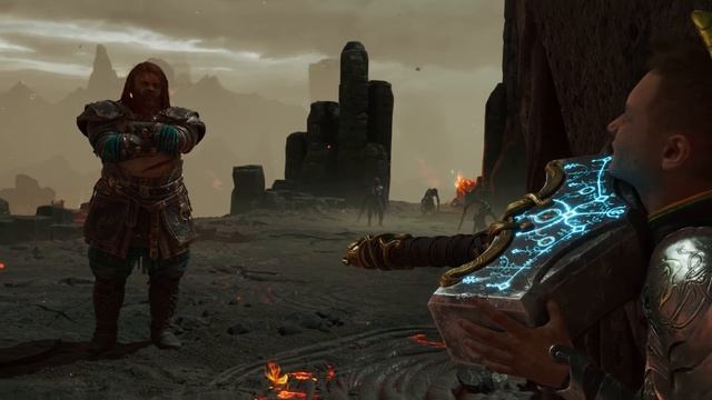 God of War Ragnarok - Тор про доверие