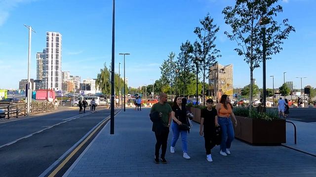 London walk || north greenwich London || England 4K[HDR]#londonwalking смотреть онлайн