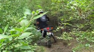 KLR650 DR650SE Raptor in the barrens