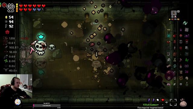 The Binding of Isaac Repentance - 117 Продолжение крафта имба забега! смотреть онлайн