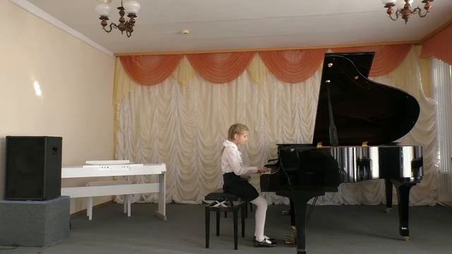 Лапина Валентина Дмитриевна - М. Жербин "Полька" смотреть онлайн