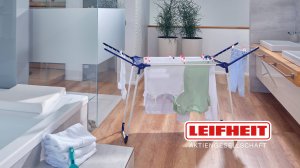 Leifheit Pegasus 180 входит в рейтинг лучших сушилок для белья напольных