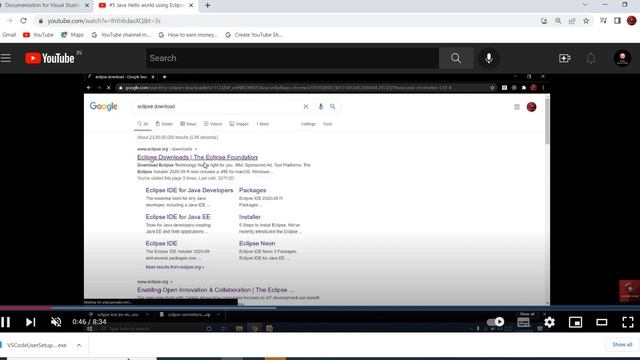 #5 Java JDBC | Java Database Connectivity | Eclipse Installation | VS Code Installation