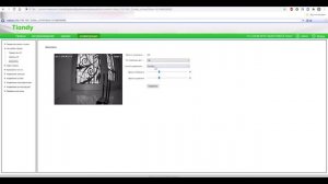 Настройка IP-камеры Tiandy