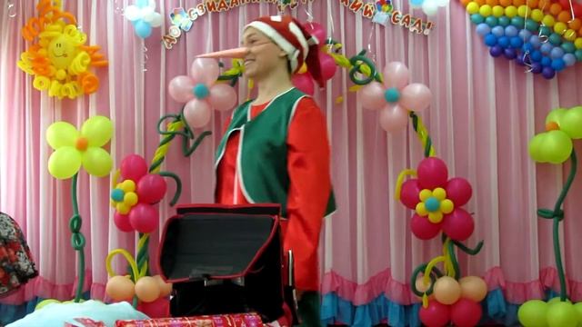 Выпускной 2015, Детский сад №6 "Светлячок", г.Владивосток смотреть онлайн