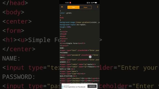 How to create HTML form with the help of CSS and JavaScript#HTMLforms |Rohan panwar|