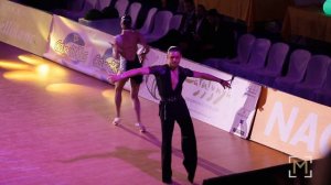 Vitaly Panteleev - Angelina Nechkhaeva | Cambrils 2017 | WDSF PD SGP LAT - solo S