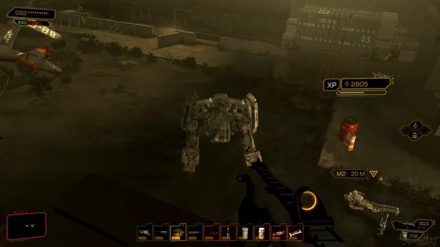 How to Save Malik with Bad(ish) Equipment -- Deus Ex: Human Revolution