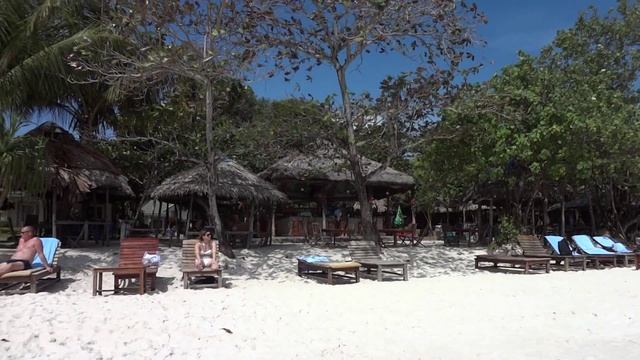 Красивый Пляж Бай Сао Фукуок Вьетнам в Январе/Sao Bai смотреть онлайн