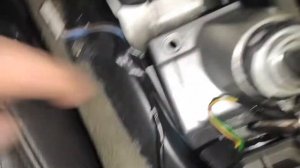 Saab 9-5 ignition switch fix