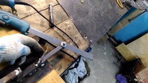 Самодельное лекало для разметки тротуарной плитки....