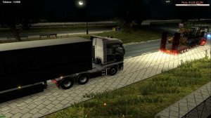 Стрим #46 по Euro Truck Simulator 2 Multiplayer + анекдот :-))