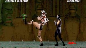 Ultimate Mortal Kombat 3 (Snes) Hack, Mestres