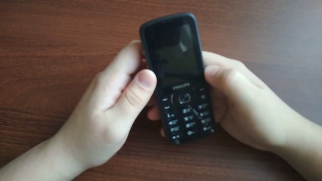 Телефон Philips E560 смотреть онлайн