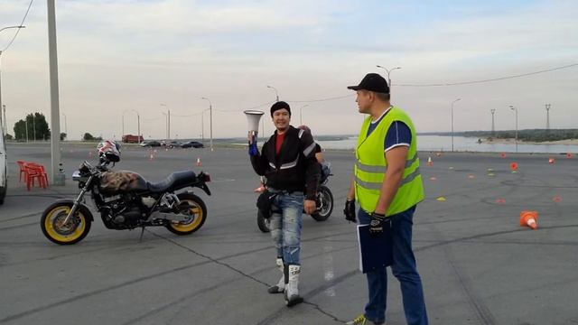 Motogymkhana VLG, Мотоджимхана Волгоград, мото-родео среди новичков.