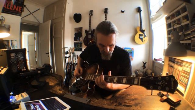 Neo Soul 🎶🙏 Ibanez AF71F смотреть онлайн