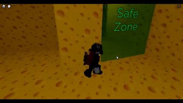 Побег от крысы (Roblox) смотреть онлайн