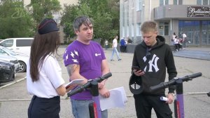 Уроки вождения на самокате