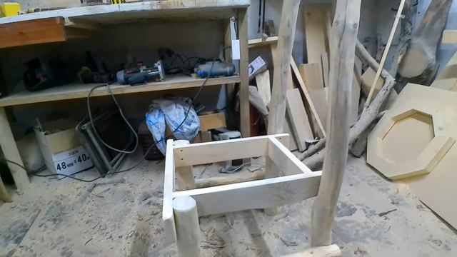 ДЕЛАЮ ВОСЕМЬ СТУЛЬЕВ. Деревянные стулья своими руками.