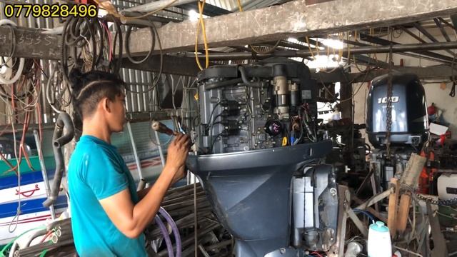 Khởi động động cơ Yamaha 4 thì (4s) 80hp giá rẻ смотреть онлайн