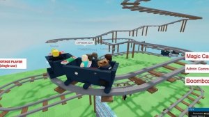 Roblox FUNNY MOMENTS Cart Ride (ADMIN) #9