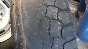 Проблемы эксплуатации резины №5 Съело бок или нет схождения колес