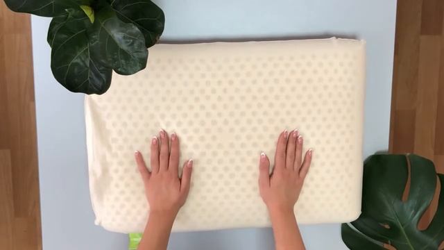 Купить латексную подушку Lien'A ""Classic Air" смотреть онлайн